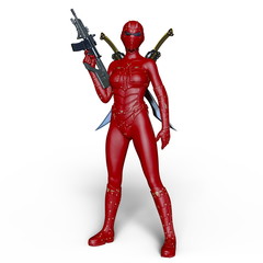 スーパーウーマン戦士