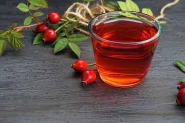 Rose hip tea