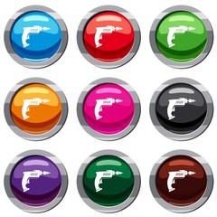 Drill set 9 collection