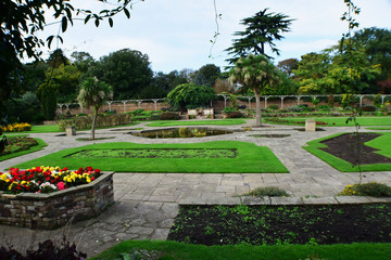 Lake Flowers Garden