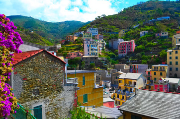 Fototapeta premium Cinque Terre, Italy