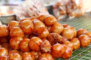 Sausage fried