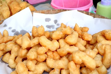 Deep-fried dough stick