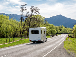 Campervan or Mobile home in New Zealand