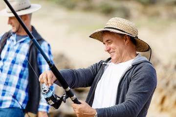 Picture of fisherman 