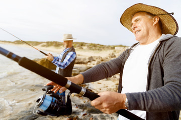 Picture of fisherman 