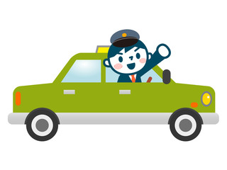 タクシー運転手