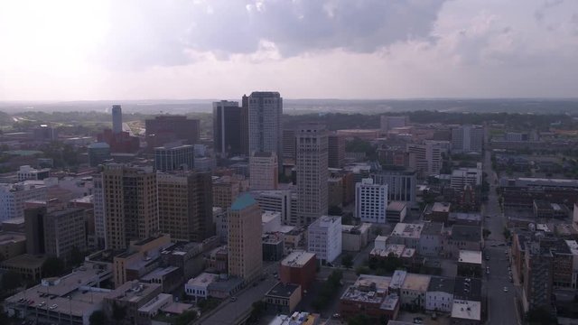 Aerial Alabama Birmingham July 2017 Sunny Day 4K Inspire 2 