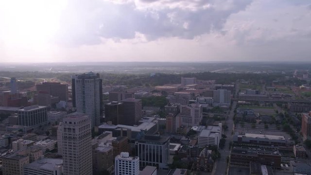 Aerial Alabama Birmingham July 2017 Sunny Day 4K Inspire 2 