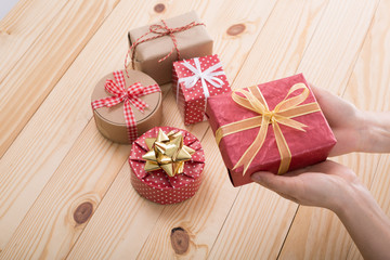 .Christmas presents gift