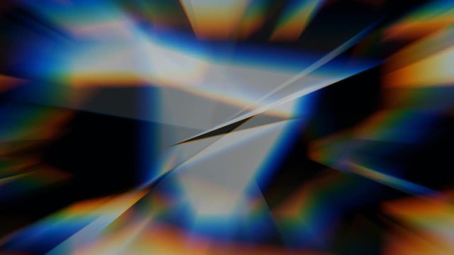 rainbow diamond abstract light background