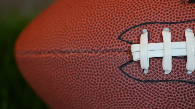 American Leather Football.