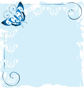 Blue Butterfly Border Images – Browse 7,830 Stock Photos, Vectors, and ...