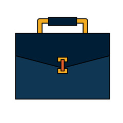 business briefcase icon image vector illustration design 