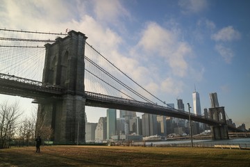 Brooklyn bridge park