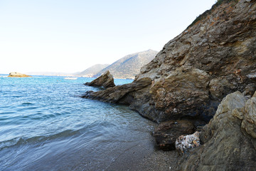 Fototapeta premium shore sea