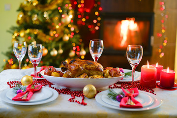 Christmas dinner
