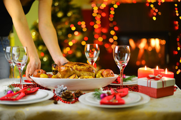 Christmas dinner