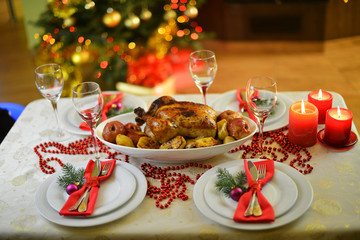 Christmas dinner