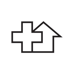 house health plus logo vector