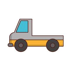 cargo truck icon