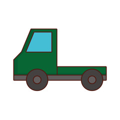 cargo truck icon