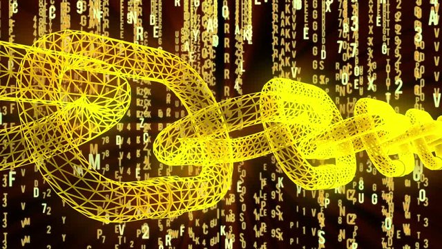 Blockchain. Cripto currency bitcoin. Global internet worldwide. Abstract Matrix Background. Binary Computer Code. Video available in 4K FullHD and HD render footage