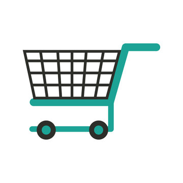 shopping cart icon image vector illustrationd design 
