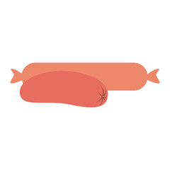 sausages food icon image vector illustration design 