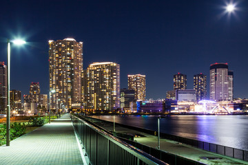 豊洲の夜景