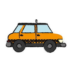 Fototapeta na wymiar taxi car icon