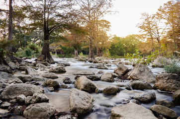 Guadalupe River Long Exposure