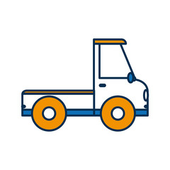 cargo truck icon