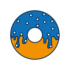 sweet donut design