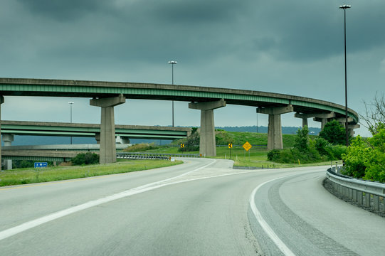 Highway Bridges And Ramps