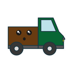 cargo truck icon