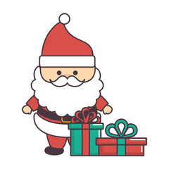 santa claus design
