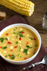 Corn Chowder Soup