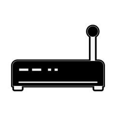 wifi router icon image vector illustration design