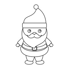 santa claus design