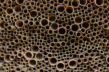 circle abstract wall background