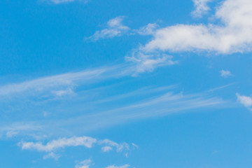 The skies every day and feel happy journey