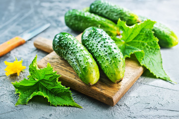 cucumbers