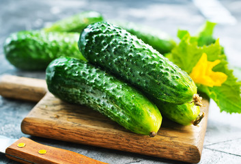 cucumbers