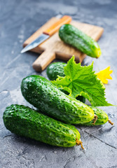 cucumbers