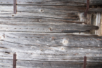 Old wooden  shutter