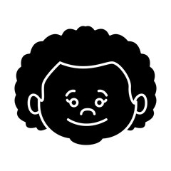 Cute grandmother cartoon icon vector illustration graphic design