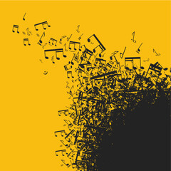 fond abstrait design © M.studio