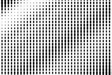 Abstract geometric pattern. Halftone background with small lines.  Black and white color. Vector illustration