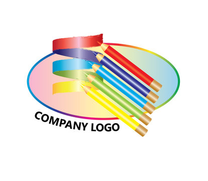 Logo design -  colorpencils